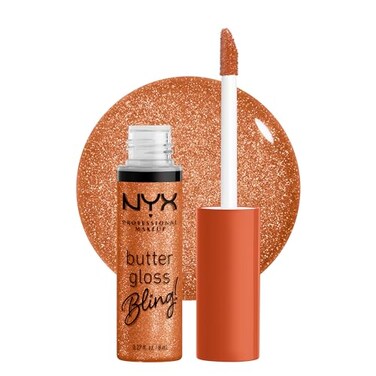 NYX PROFESSIONAL MAKEUP Butter Gloss Bling Lip Gloss Non Sticky and Shiny Vegan Lip Makeup Pricey