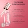 Revolution Beauty Revolution Pout Bomb Plumping Lip Gloss High Shine Rich Glossy Pigment Infused with Vitamin E Peachy Coral 015 fl oz