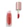 Revolution Beauty Revolution Pout Bomb Plumping Lip Gloss High Shine Rich Glossy Pigment Infused with Vitamin E Peachy Coral 015 fl oz