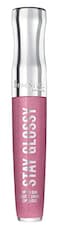 Rimmel Stay Glossy Lip Gloss NonSticky and Lightweight Formula for Lip Color and Shine 030 Cake for Breakfast 18oz