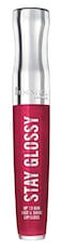 Rimmel Stay Glossy Lip Gloss NonSticky and Lightweight Formula for Lip Color and Shine 490 Grind Time 18oz