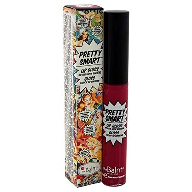 theBalm Read My Lips Lip Gloss Pow HighlyPigmented Ultra Moisturizing