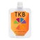 TKB Trading, TKB Jelly Gloss Flexagel Lip Gloss Base for DIY Lip Gloss ReadyToFormulate Moisturizing High Shine Fruity Scent Vegan Gluten and Cruelty free Made in USA Orange Sherbert 1oz 30gr