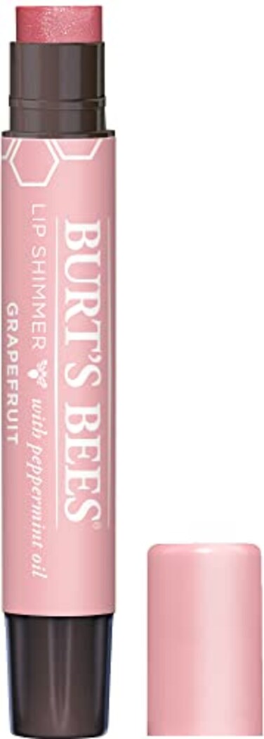 Burt's Bees Burts Bees 100 Natural Moisturizing Lip Shimmer Grapefruit 1 Tube