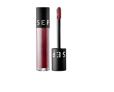 SEPHORA Sephora Collection Luster Matte Longwear Lip Color Deep Plum