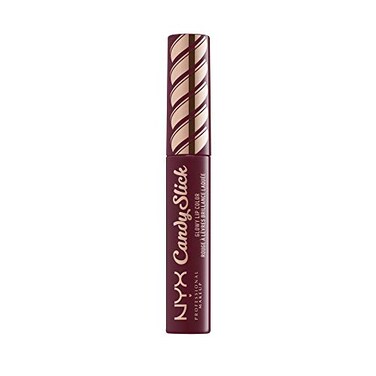 NYX PROFESSIONAL MAKEUP Candy Slick Glowy Lip Color Gloss Cherry Cola Burgundy