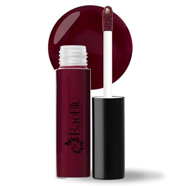 BaeBlu Organic Vegan Lip Gloss 100 Natural NonToxic Moisturizing Ingredients Azalea