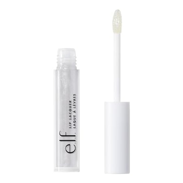 e.l.f. elf Lip Lacquer Hydrating Lip Gloss NonSticky UltraShine with Vitamin A E Vegan CrueltyFree Bubbles