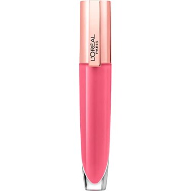 L'Oreal Paris LOreal Paris Glow Paradise Hydrating Tinted Lip BalminGloss with Pomegranate Extract Hyaluronic Acid UltraGentle NonSticky Formula Sophisticated Rose 023 fl oz
