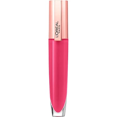 L'Oreal Paris LOreal Paris Glow Paradise Hydrating Tinted Lip BalminGloss with Pomegranate Extract Hyaluronic Acid UltraGentle NonSticky Formula Sublime Magenta 023 fl oz