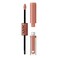 NYX PROFESSIONAL MAKEUP Shine Loud LongLasting Liquid Lipstick with Clear Lip Gloss Global Citizen Medium Neutral Nude
