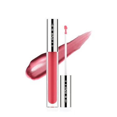 Clinique Pop Plush Creamy Lip Gloss With Hyaluronic Acid Blend of Avocado Aloe Shea Butter Hydrating High Shine Sugarplum Pop 011 Fl Oz