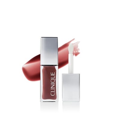 Clinique Pop Lip Cheek Tinted Oil in Nude Honey Conditions Lips Gives Cheeks a Natural Dewy Flush