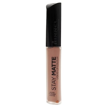 Rimmel London Stay Matte Liquid Lip Color with Full Coverage KissProof Waterproof Matte Lipstick Formula that Lasts 12 Hours 700 Be My Baby 21oz