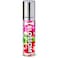Blossom Roll on Lip Gloss Scented Clear High Shine Moisturizing Lip Oil Non Sticky Infused with Real Flowers Made in USA 02oz Watermelon