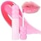 COLORGRAM FRUITY GLASS GLOSS 03 GIGGLE STRAWBERRY NonSticky Glossy Lip Tint with GlassLike Shine LongLasting Hydrating Lip Gloss for Smooth Plump Lips
