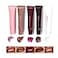 HUDABABY 5 Colors Mirror Lip Glaze Plumping Hydrating Gloss LongLasting Moisturizing NonSticky Oil Quick Full Lip Color