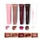 HUDABABY 5 Colors Mirror Lip Glaze Plumping Hydrating Gloss LongLasting Moisturizing NonSticky Oil Quick Full Lip Color