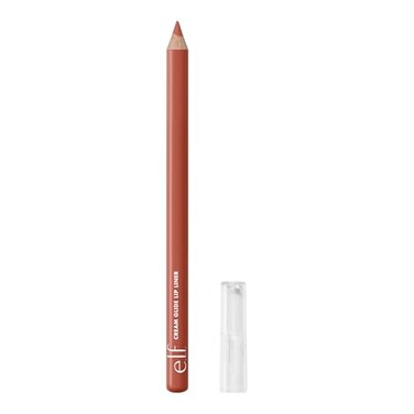 e.l.f. elf Cream Glide Lip Liner HighlyPigmented Pencil For Shaping Sculpting Lips SemiMatte Finish Vegan CrueltyFree Cinnamatic