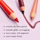 e.l.f. elf Cream Glide Lip Liner HighlyPigmented Pencil For Shaping Sculpting Lips SemiMatte Finish Vegan CrueltyFree Mocha Move