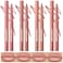 LANGMANNI 4Pcs Sculpting Matte Velvet Lip Liner SetSmooth Creamy TextureWaterproof And High Pigmented For Girls Daily Application Lip Makeup1234