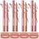 LANGMANNI 4Pcs Sculpting Matte Velvet Lip Liner SetSmooth Creamy TextureWaterproof And High Pigmented For Girls Daily Application Lip Makeup1234