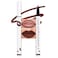 evpct Longwear Liquid Lip Liner Stain Marker Pen Long Lasting Waterproof Dark Red Brown Lips Marker Stain Matte Semi Permanent 24 Hour Lip Liner and Lipstick Combo Color Stay Lipliner Stains peel off