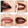 Oulac Brown Lip Liner Pencil 2in1 Retractable Makup Crayon for Lipliner and Eyeliner Highly Pigmented Smooth Long Lasting and Waterproof Formula Vegan Beauty 03 Teddy