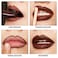 Oulac Brown Lip Liner Pencil 2in1 Retractable Makup Crayon for Lipliner and Eyeliner Highly Pigmented Smooth Long Lasting and Waterproof Formula Vegan Beauty 03 Teddy