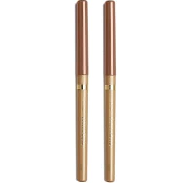 L'Oreal Paris LOreal Paris Colour Riche Lip Liner Pencil Creamy Lip Liner with Omega 3 and Vitamin E 782 Toffee To Be Warm Deep Brown Pack of 2