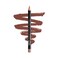 NYX PROFESSIONAL MAKEUP Slim Lip Pencil LongLasting Creamy Lip Liner Mahogany
