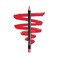 NYX PROFESSIONAL MAKEUP Slim Lip Pencil LongLasting Creamy Lip Liner Hot Red