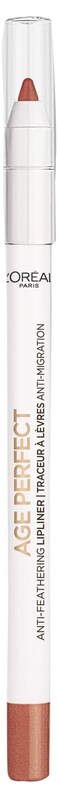 L'Oreal Paris LOral Paris Age Perfect AntiFeathering Lip Liner Bright Mocha