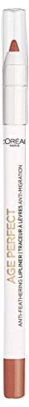 L'Oreal Paris LOral Paris Age Perfect AntiFeathering Lip Liner Bright Mocha
