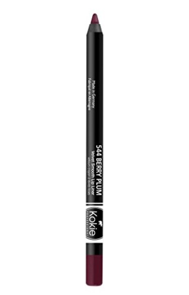 Kokie Cosmetics Velvet Smooth Pvc Lip Liner Berry Plum 0042 Ounce