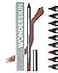 Wonderskin Lipliner Pencil 360 Contour Lipliner Long Lasting Sharpenable Waterproof and TransferProof Brown Lip Liner Pencil Saddle