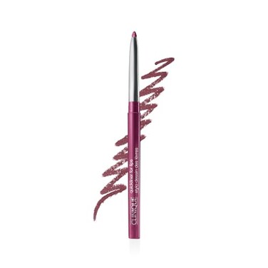Clinique Long Lasting Quickliner Lip Liner NonDrying No Sharpening Plummy