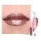 evpct Dark Bronze Metallic Shimmer Lip Liner and Lipstick Combo Lip Gloss Stains Set Makeup for Women Long Lasting Waterproof 24 Iced Mocha Frosted Metallic Glitter Glossy iridescent Liquid Lipstick