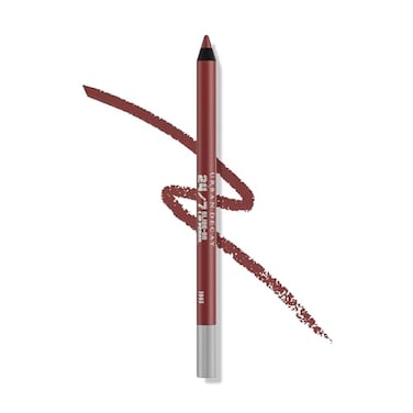 URBAN DECAY 247 GlideOn Waterproof Lip Pencil 1993 Medium Brown SmudgeProof Longwearing Lip Liner Smooth Creamy Colors Moisturizing Formula with Vitamin E 004 oz