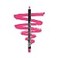NYX PROFESSIONAL MAKEUP Suede Matte Lip Liner Vegan Formula Pink Lust Hot Pink