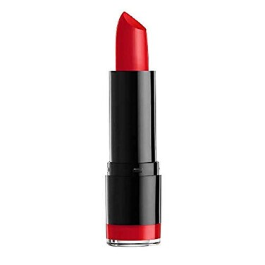 NYX PROFESSIONAL MAKEUP Extra Creamy Round Lipstick Electra True Red