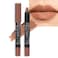 BINGBRUSH Matte Lipstick long lasting Velvet Lip Crayon Lip Pencil Longwear Lipstick Waterproof LipColor Stick with Smooth Lightweight Formula Lipstain Pen Lipliner makeup17