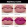 evpct 1Pcs Lip Liner and Lipstick Set Kit for Women Matte Lips Kit with Lip Liner Lip Stains Long Lasting Waterproof 24 Hour Lipstick and Lip Liners Combo Lipliners Pencil 27