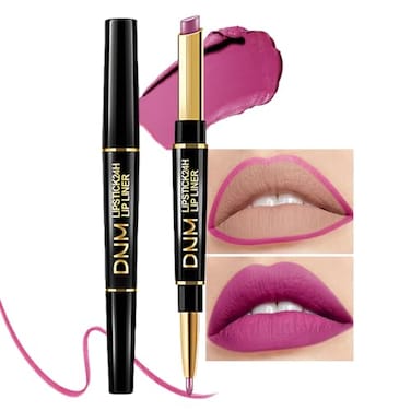 evpct 1Pcs Lip Liner and Lipstick Set Kit for Women Matte Lips Kit with Lip Liner Lip Stains Long Lasting Waterproof 24 Hour Lipstick and Lip Liners Combo Lipliners Pencil 27