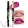 evpct 1Pcs Lip Liner and Lipstick Set Kit for Women Matte Lips Kit with Lip Liner Lip Stains Long Lasting Waterproof 24 Hour Lipstick and Lip Liners Combo Lipliners Pencil 27