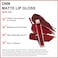 evpct 3Pcs Dark Deep Ruby Light Rose red Brown red Matte Liquid Lipstick Sets for Women 24hour MatteLipstick Lipsticks Lip Stain Gloss Long Lasting 24 Smudge Waterproof