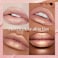 FOCALLURE Metallic Liquid LipstickNon Stick Cup Lip GlossHigh Impact Lip Color with Transferproof WearLong Lasting Waterproof Lipstick Makeup for WomenCelebration Day