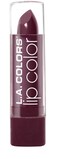 L.A. COLORS LA COLORS Moisture Rich Lip Color Precious Plum CML534