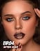 MAKI YIKA Brown Lipstick for Women Metallic Lipsticks Glitter Long Lasting Lipstick No Smudge No Transfer Liquid Lip Gloss BR04 After Heat