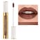 MAKI YIKA Brown Lipstick for Women Metallic Lipsticks Glitter Long Lasting Lipstick No Smudge No Transfer Liquid Lip Gloss BR04 After Heat